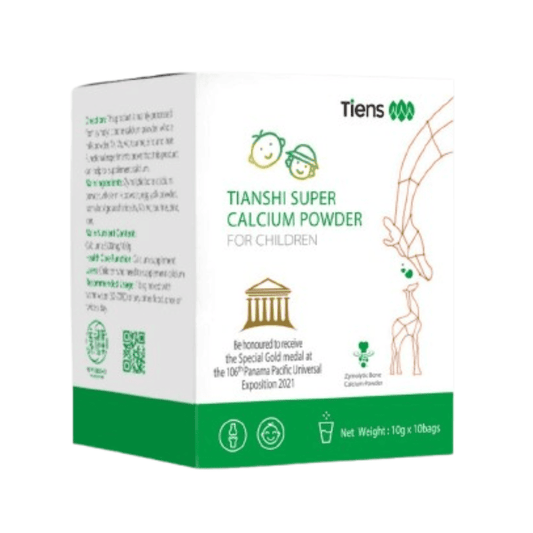 Tianshi Calcium Powder for Children (calcium-3) 10 g x10 sachets