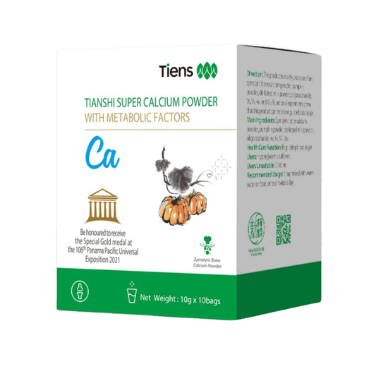 Tianshi Calcium Powder with Metabolic Factor (Calcium-2) 10 g x10 sachets