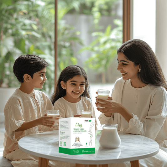 Tianshi Calcium Powder for Children (calcium-3) 10 g x10 sachets