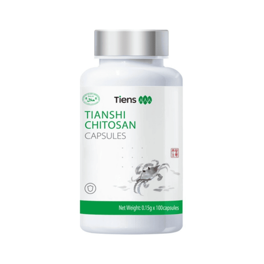 Tianshi Chitosan Capsules Natural Supplement for Cholesterol Control & Weight Loss