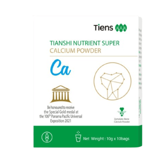 Tianshi Nutrient Calcium Powder (calcium-1) 10 g x10 sachets