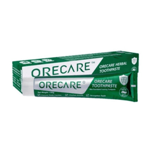 Orecare Qty-3 (Chinese Herbal Toothpaste with Brush)