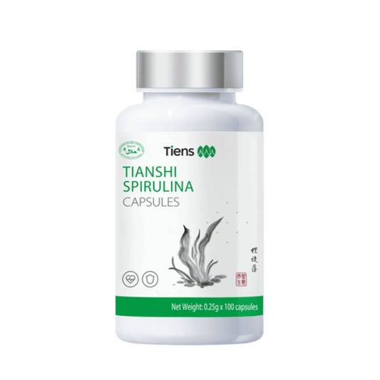 Tianshi Spirulina Capsules 100 x 0.25g