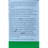 Tianshi Calcium Powder for Children (calcium-3) 10 g x10 sachets